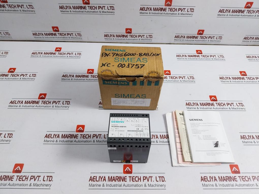 Siemens Universal Transducer 100-230v~ 50/60 Hz 7kg6000-8ab/Nn