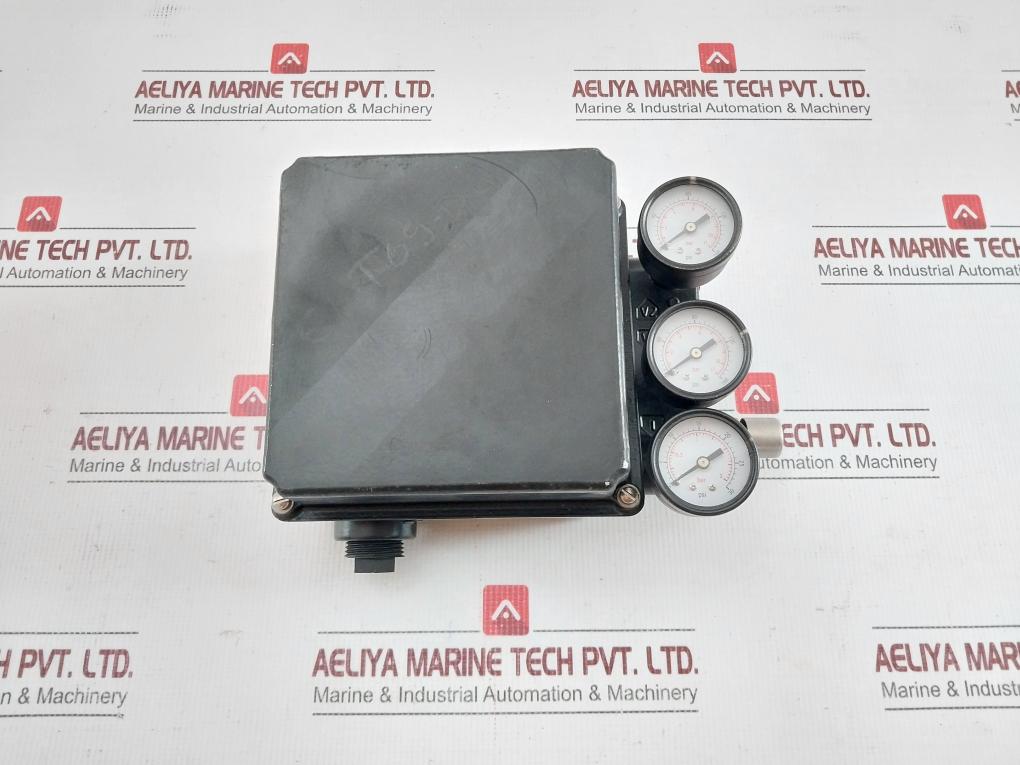 Siemens Valve Positioner Controller Series 760 0-11 Bar 0-160 Psi 4x/Ip65