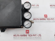 Siemens Valve Positioner Controller Series 760 0-11 Bar 0-160 Psi 4x/Ip65