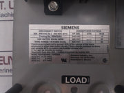 Siemens Vbnfs361 Low Voltage Circuit Protection Disconnect Switch 30A 600Vac 