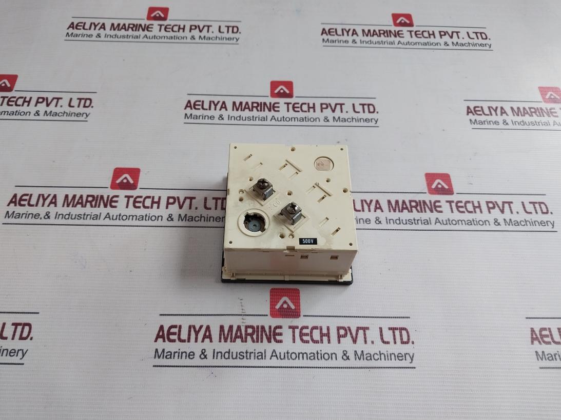 Siemens 0-400/500V Voltmeter