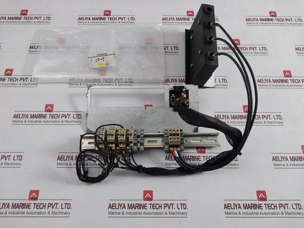 Siemens 1F09 Control Cabinet Component