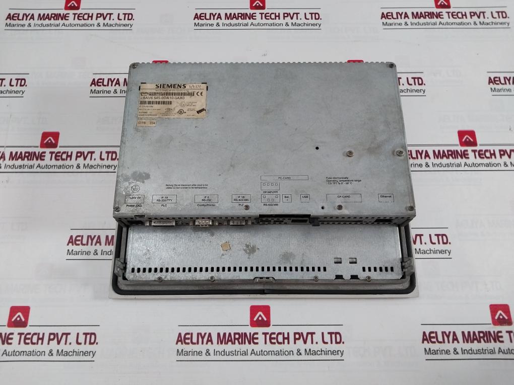 Siemens 1P 6Av6 545-0Da10-0Ax0 Simatic Multi Panel Ip 65 (Not Working)