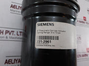 Siemens 331-2961 4” Pneumatic Damper Actuator 8 To 13 Psi
