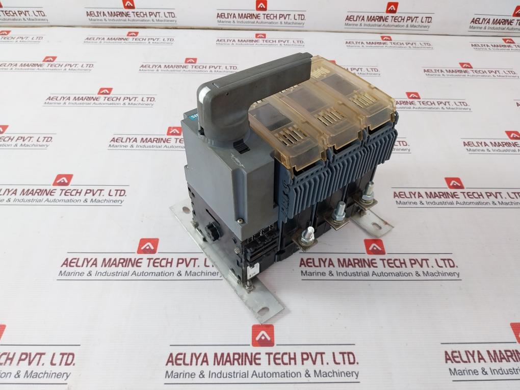 Siemens 3Kf2316-2Lf11 Switch Disconnector With Fuse 160A 690V 50/60Hz 12W 12Kv