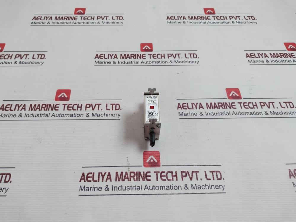 Siemens 3Na7 803-0Rc Fuse Element 500Vac/120Ka