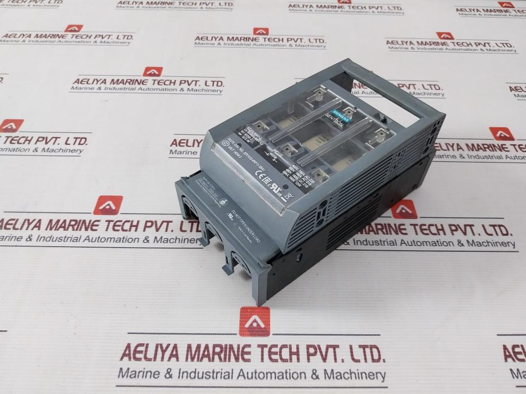 Siemens 3Np1133-1Ca10 Fuse Switch Disconnector 50/60Hz 690Vac 120Ka