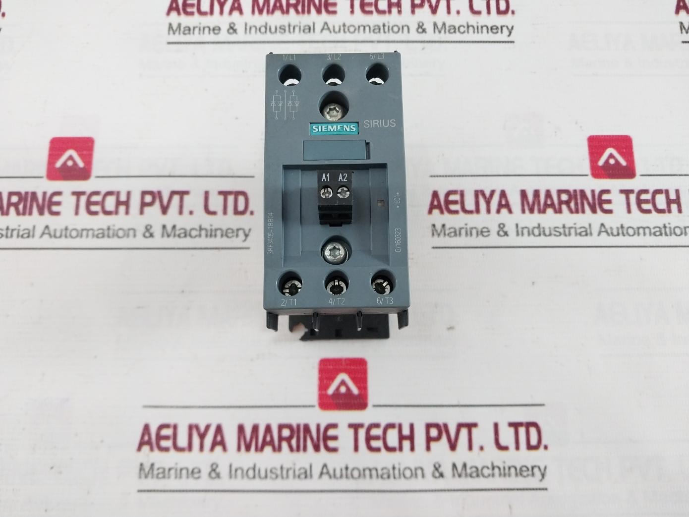 Siemens 3Rf3405-1Bb04 Solid-state Contactor 50/60Hz 6Kv