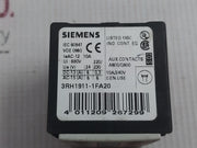 Siemens 3Rh1911-1Fa20 Auxiliary Contact Block 690V