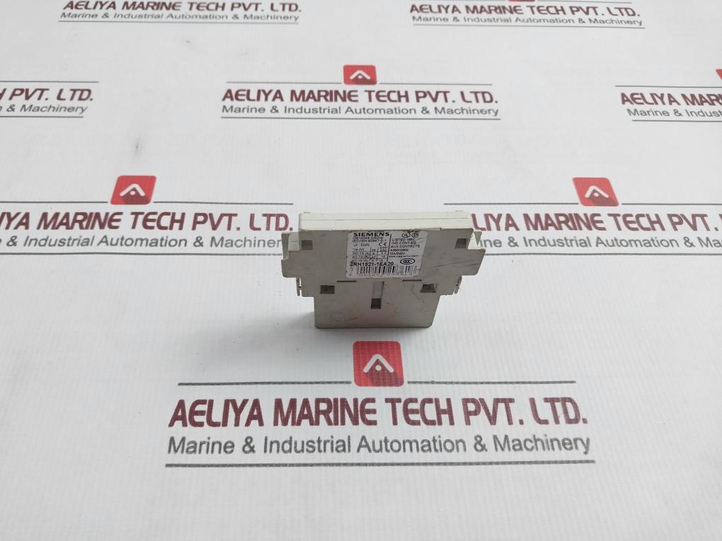 Siemens 3Rh1921-1Ea20 Auxiliary Contact 10A 240V