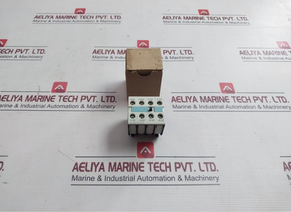 Siemens 3Rh1921-1Fa22 Auxiliary Switch Block 3Zx1012-0Rt02-1Aa1 10A/240V 690V