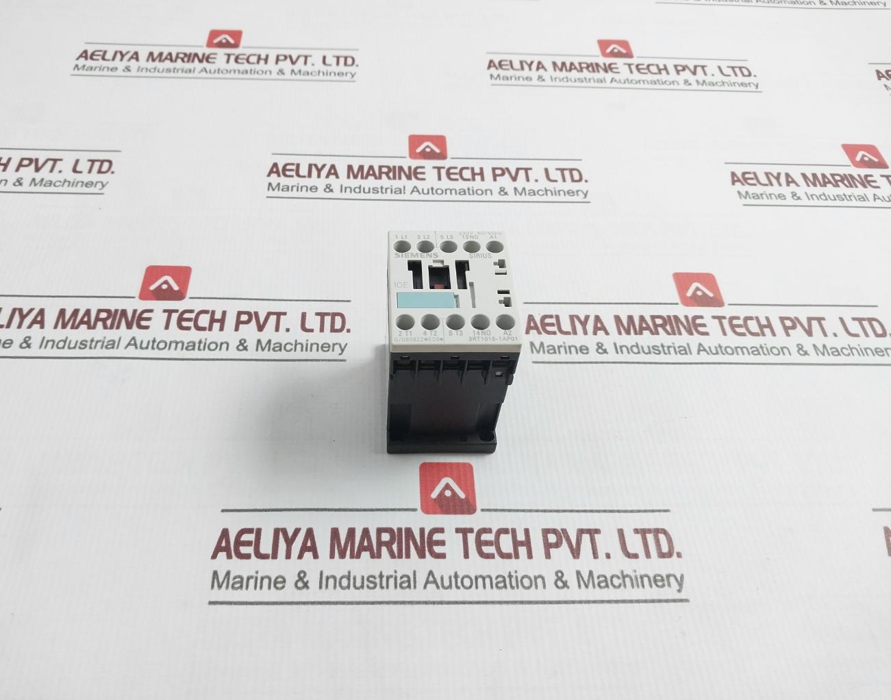 Siemens 3Rt1015-1Ap01 Sirius Power Contactor 230V 50/60Hz 18A
