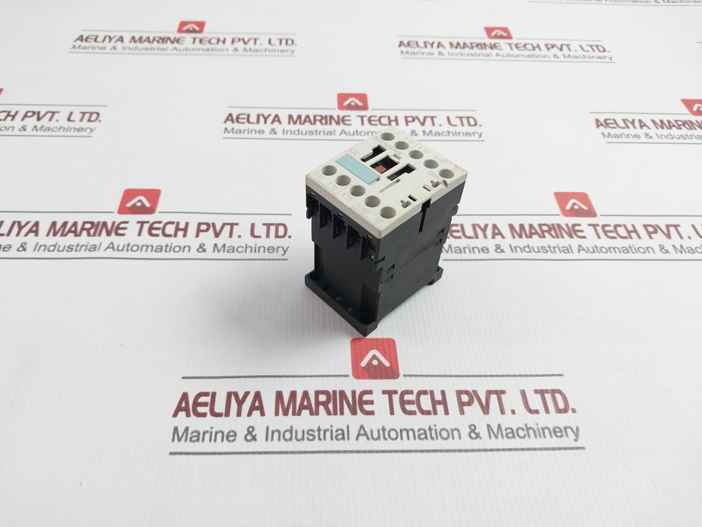 Siemens 3Rt1016-1Ag11 Sirius Contactor 16A 600V Ac 60Hz