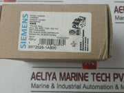 Siemens 3Rt2026-1Ab00 Sirius 3 Pole Power Contactor 24 Vac 25A 11W