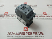 Siemens 3Rt2026-1Ab00 Sirius 3 Pole Power Contactor 24 Vac 25A 11W