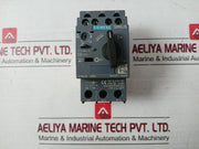 Siemens 3Rv2011-1Ea10 Circuit Breaker -20˚C Ta 60˚C 2,8-4A Max 50/60Hz