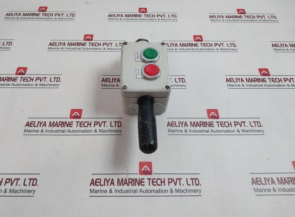 Siemens 3Sa 1729-z Push-button Station 10A 500V/600V