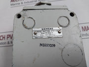 Siemens 3Sa 1729-z Push-button Station 10A 500V/600V