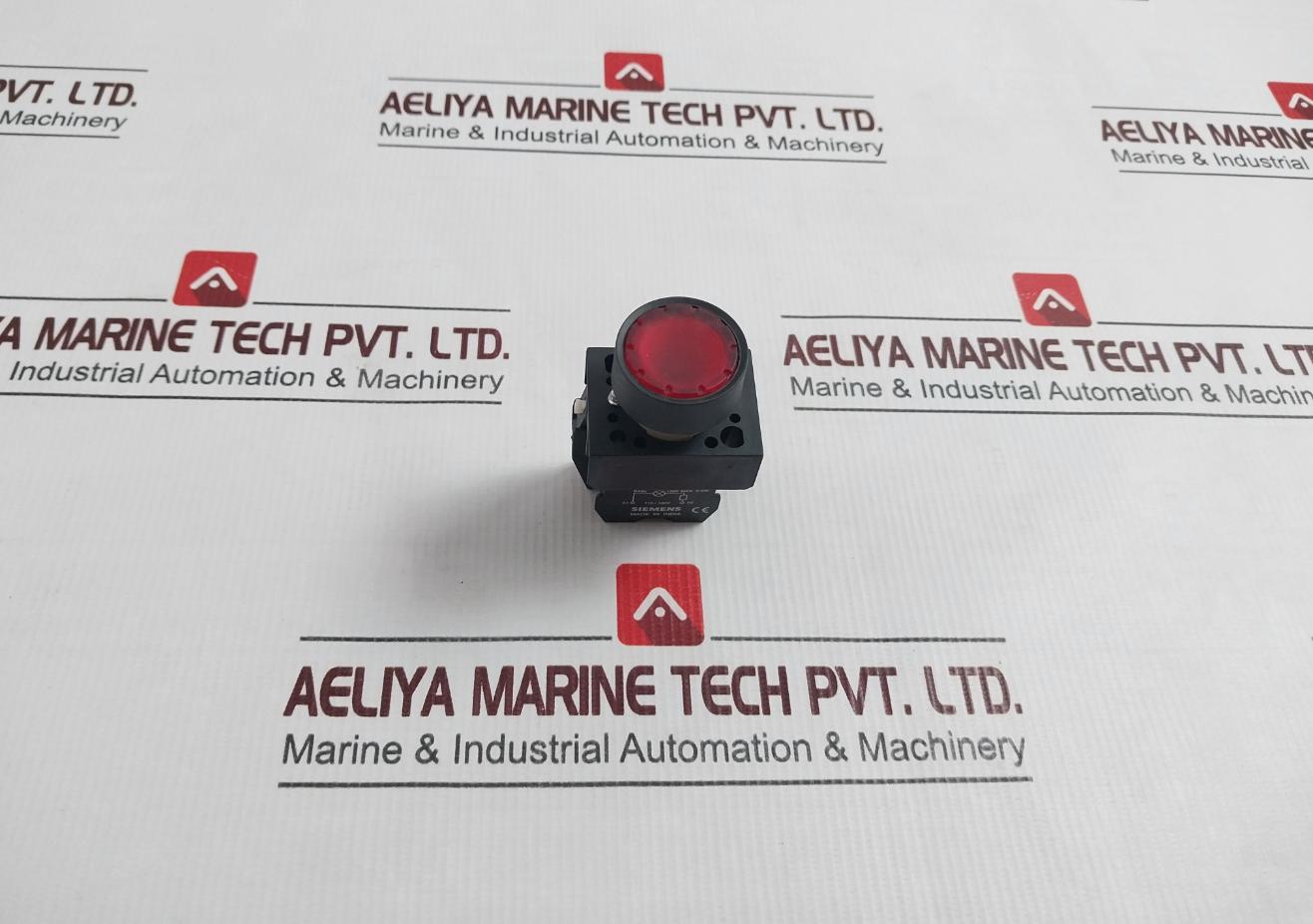 Siemens 3Sb14 00-0A Push Button Switch 660V~