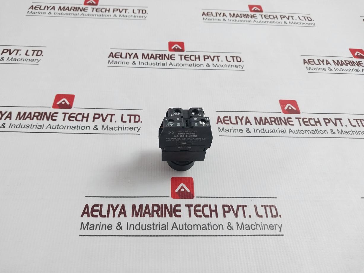 Siemens 3Sb14 00-0A Push Button Switch 660V~