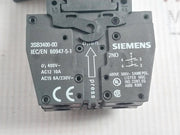 Siemens 3Sb3400-0D Contact Block.