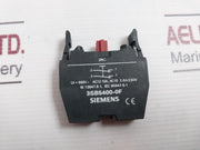 Siemens 3Sb5400-0F Contact Block 690V~ 201838100