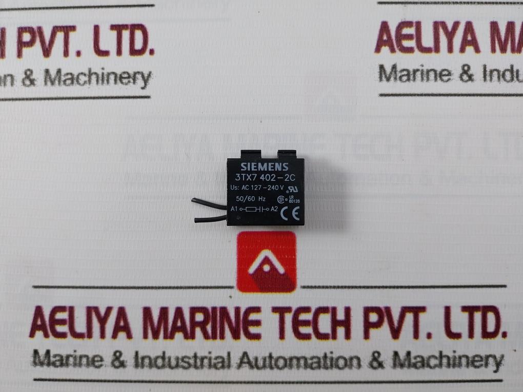 Siemens 3Tx7 402-2C Surge Supressor 50/60Hz