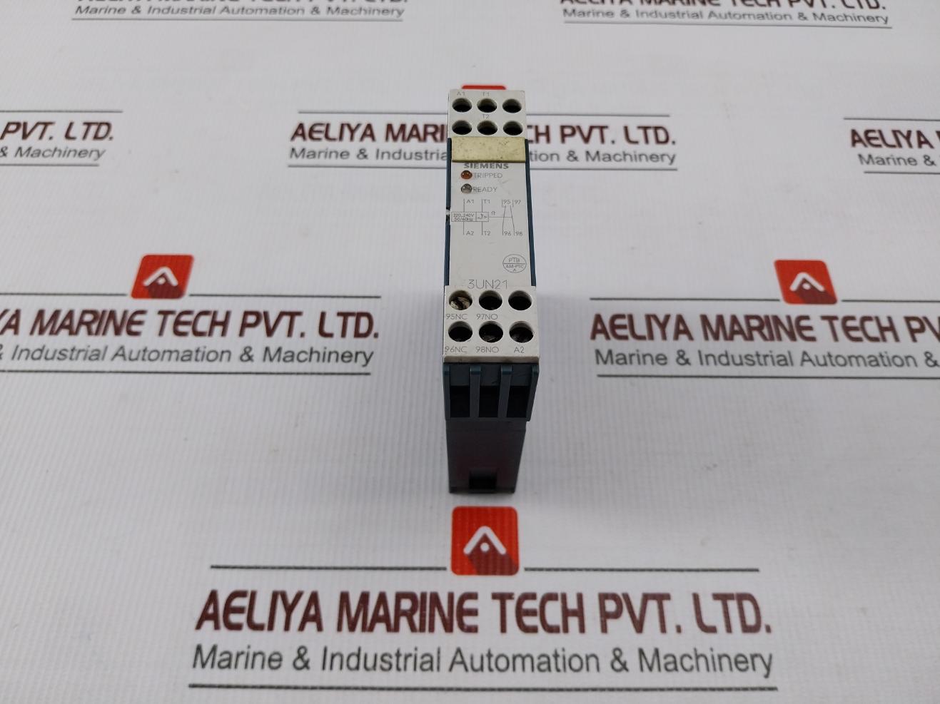 Siemens 3un2100-0an7 220-240v 50/60hz Thermistor Motor Protection Relay