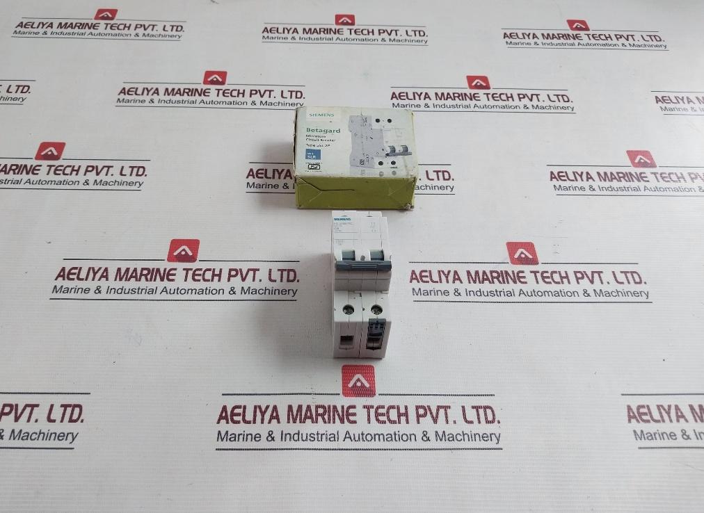 Siemens 5Sl42087Rc Miniature Circuit Breaker 2C08A Pz2 415V Iec60898-1