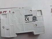 Siemens 5Sq21 Miniature Circuit Breaker 1 Pole 50Hz 240/415V~