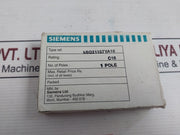 Siemens 5Sq21 Miniature Circuit Breaker 1 Pole 50Hz 240/415V~