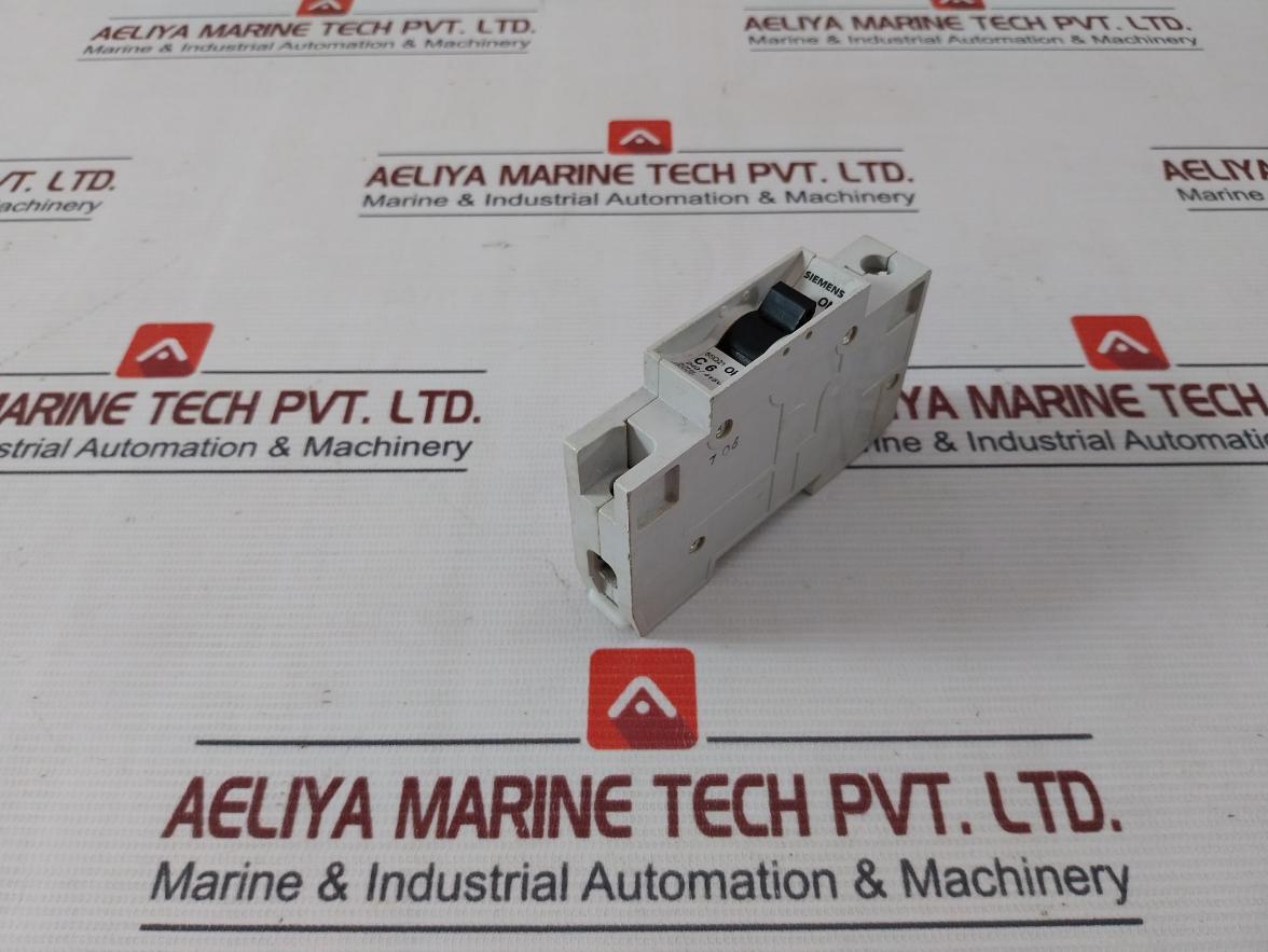 Siemens 5Sq21 Minigard Miniature Circuit Breaker 1 Pole 240/415V 50Hz