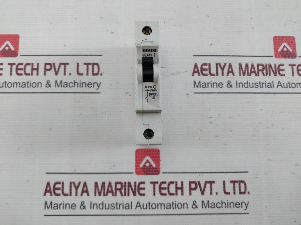 Siemens 5Sx41 Circuit Breaker 240/415V H65108 Is13947-2