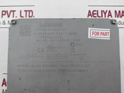 Siemens 6Av6 647-0Aa11-3Ax0 Touch Screen Panel Dc 24V/0.15A Max (Not Working)