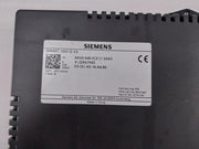 Siemens 6Av6 648-0Ce11-3Ax0 Hmi Touch Screen Panel Smart 1000 Ie V3 Ip65 Dc 24V
