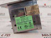 Siemens 6Bk1200-0Ab10-0Aa0 Electronic Sigma Control 24V (Display Damage)
