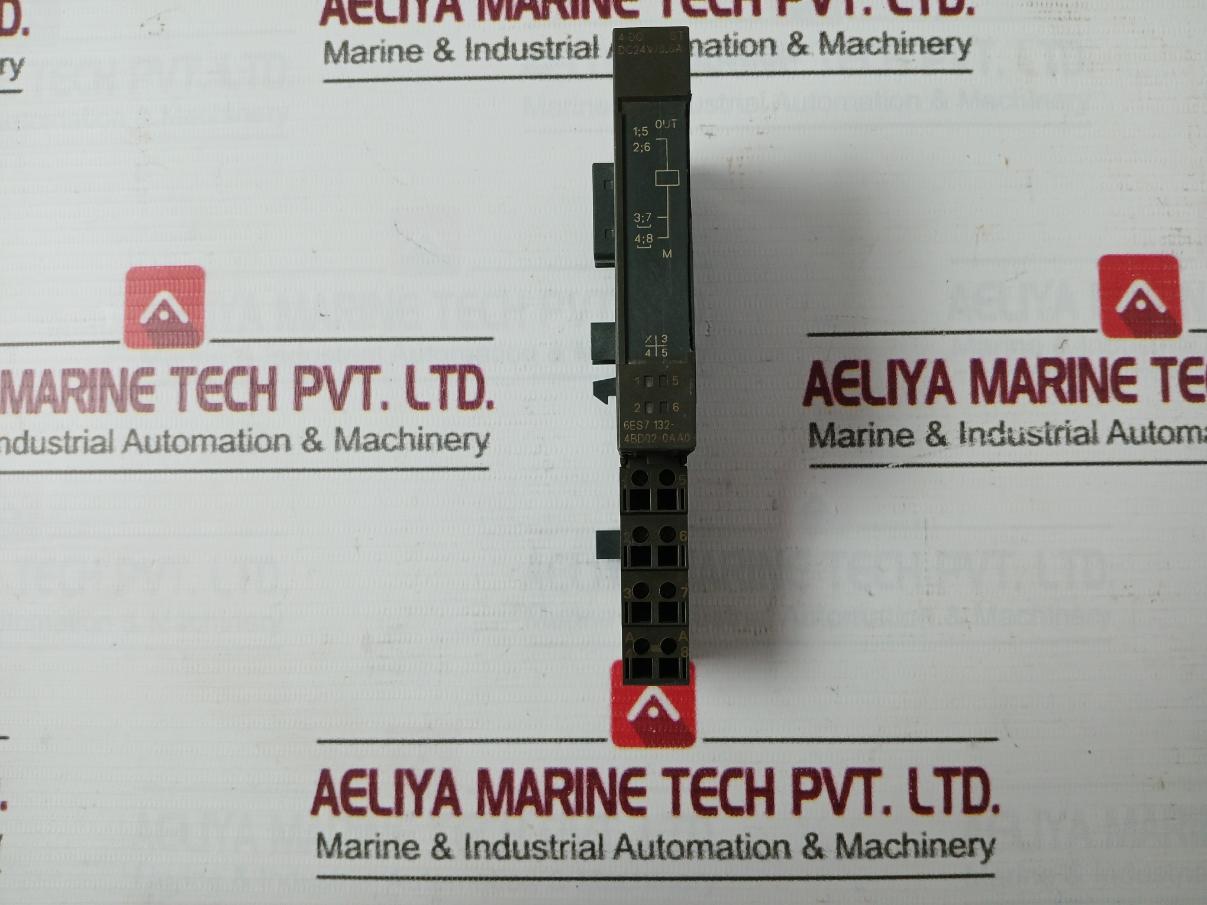 Siemens 6Es7 132-4Bd02-0Aa0 Digital Electronic Module 24Vdc
