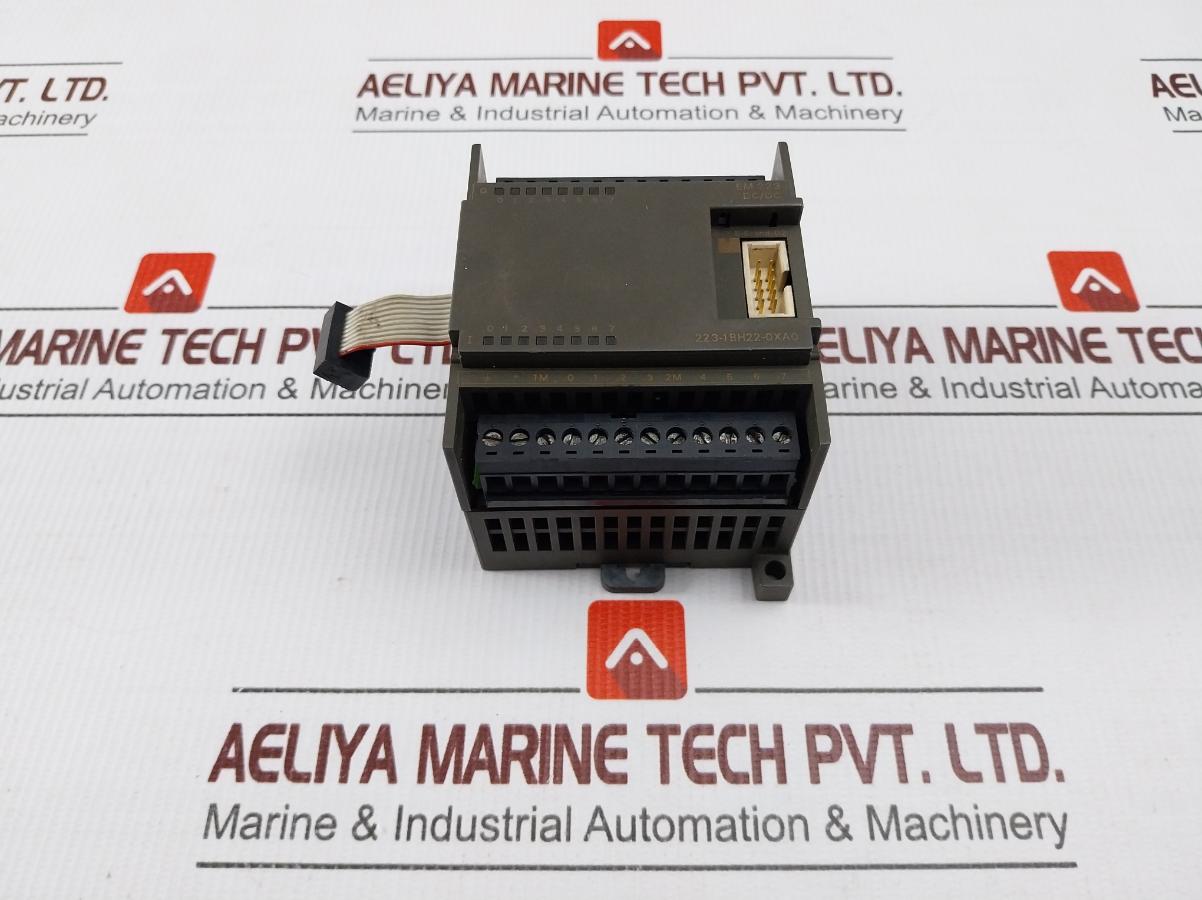 Siemens 6Es7 223-1Bh22-0Xa0 Digital I/O Expansion Module Di 8X24Vdc 15-30V