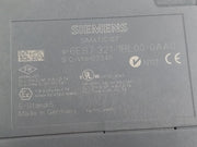 Siemens 6Es7 321-1Bl00-0Aa0 Digital Input Simatic S7 0C+60C 24V