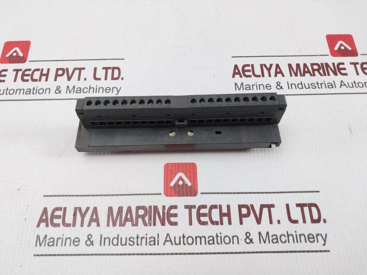 Siemens 6Es7 392-1Aj00-0Aa0 Front Connector E-stand 02