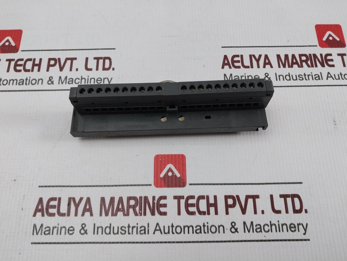 Siemens 6Es7 392-1Aj00-0Aa0 Front Connector Unit E-stand 02