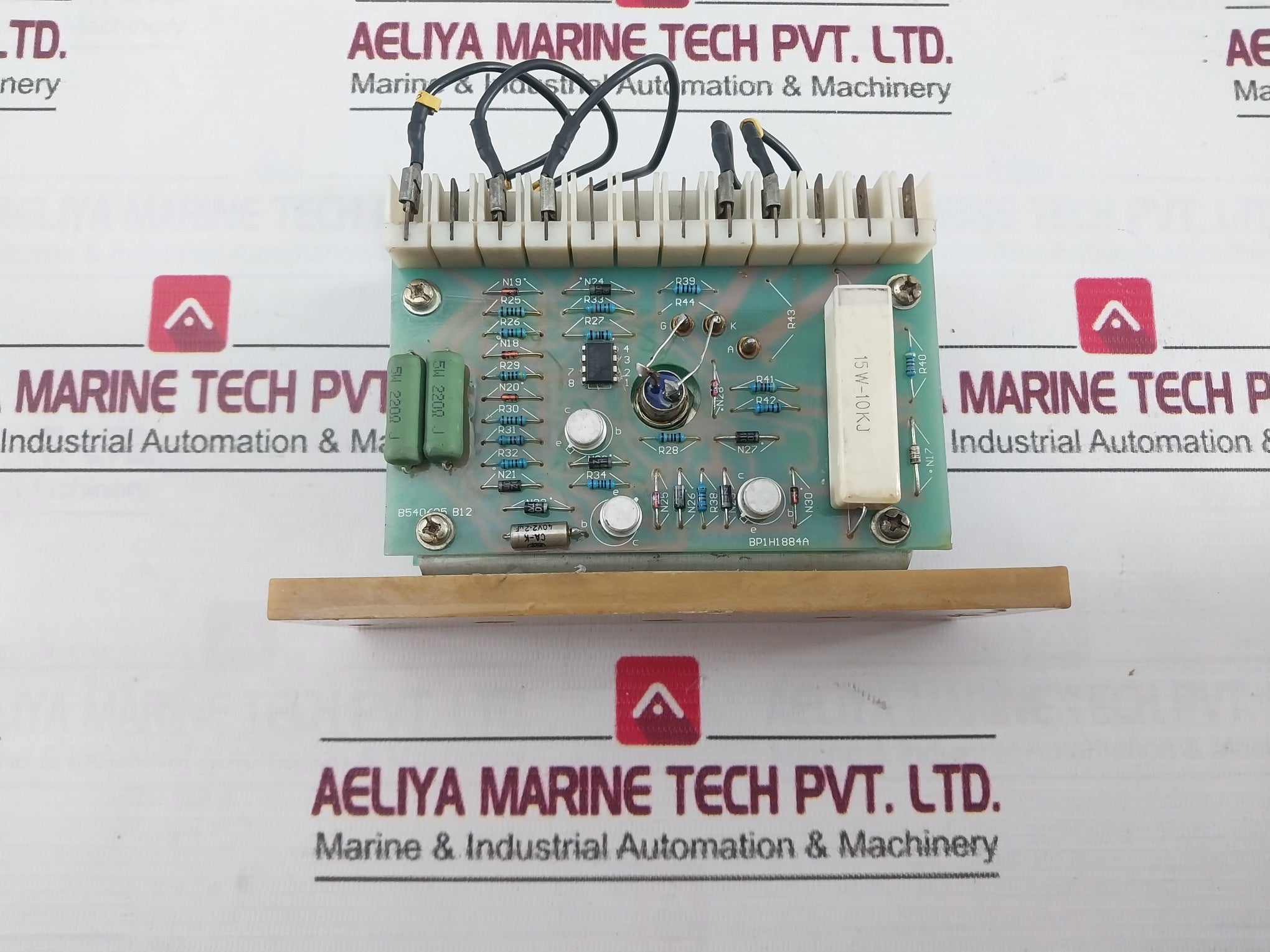 Siemens 6Ga2490-0A Automatic Voltage Regulator Bp1H1884A