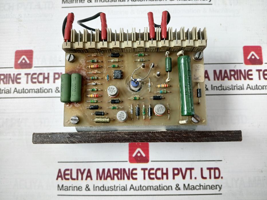 Siemens 6Ga 2490-0A Thyristor Voltage Regulator.