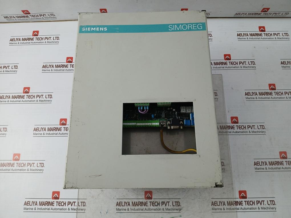 Siemens 6Ra 2325-6Dv61-0 Simoreg Compact Converter D420/60 3Ac 400V 49A 50-60Hz