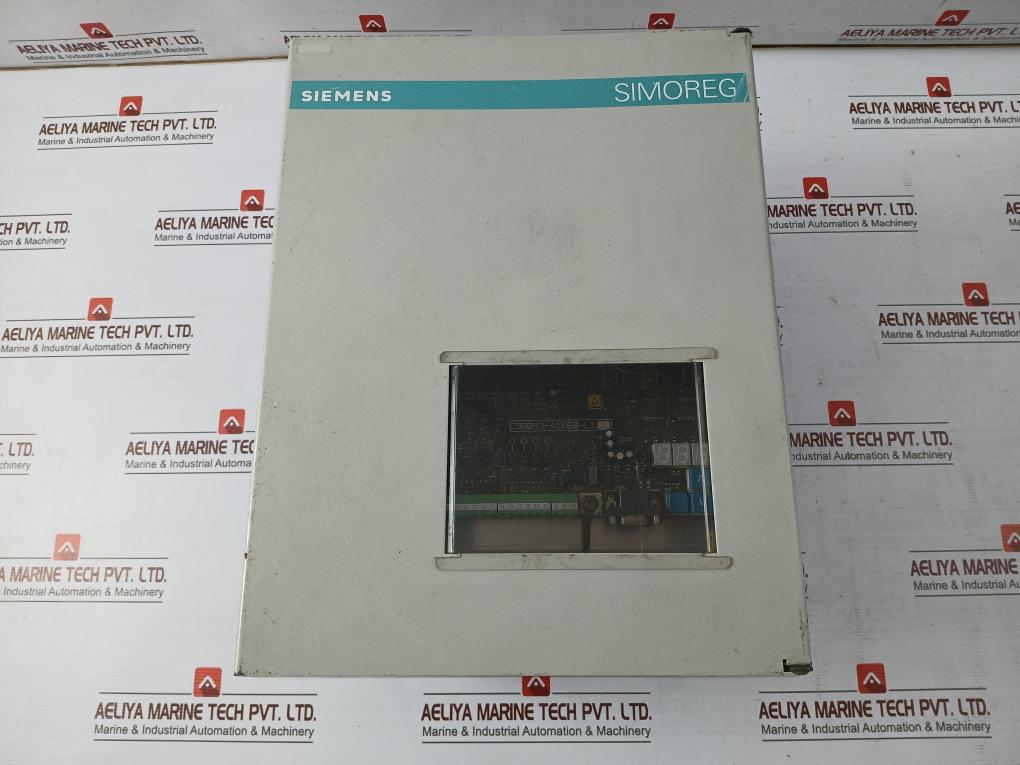 Siemens 6Ra 2325-6Dv61-0 Simoreg Compact Converter D420/60 Mreg-geg6V61-4A 400V