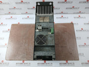 Siemens 6Se4220-1Ga20 Simovert P Inverter Drive 530Vdc 23A 3Ac 0-350V 500 Hz