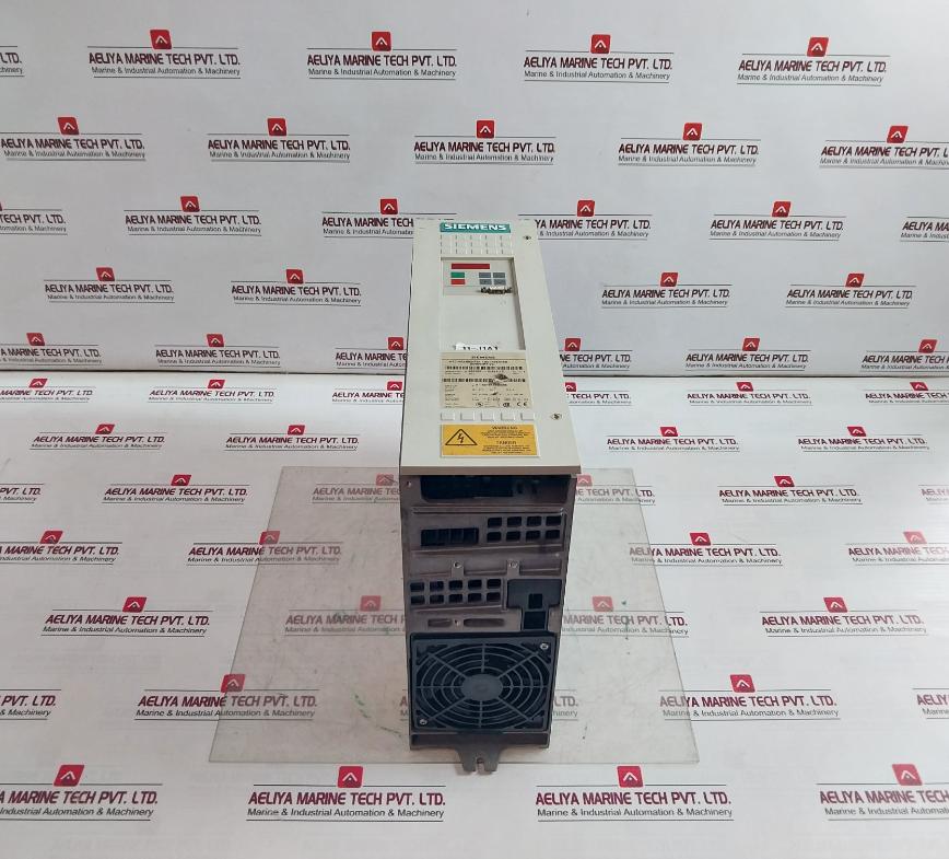 Siemens Simovert Vc 6Se7021-1Ub61-z Dc Inverter Dc 675–810V 13.1 A