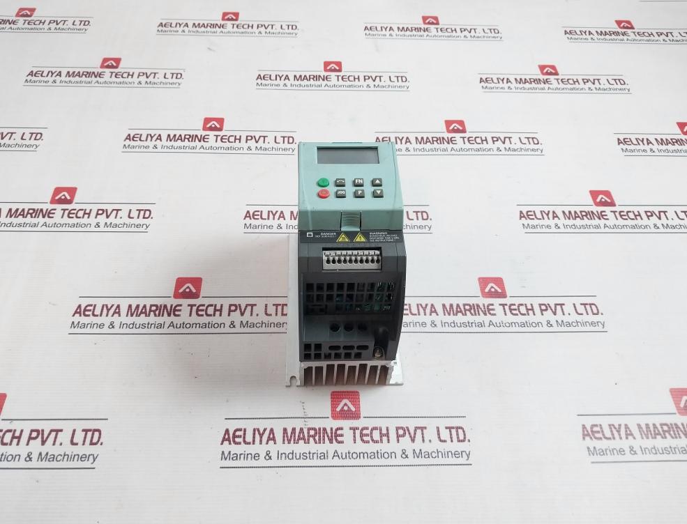 Siemens 6Sl3211-0Ab15-5Ua1 Ac Drive 7.7A 47-63Hz 200-240V Ip20 C01/1.20