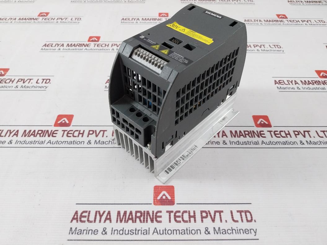 Siemens 6Sl3211-0Ab15-5Ua1 Sinamics G110 Variable Frequency Drive 0.55Kw Ip20
