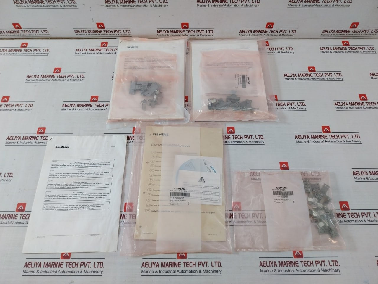 Siemens 6Sx7010-0Fa10 Documentation + Drive Monitor V5.4 Cd + 6Sy7000-0Ad28 Set